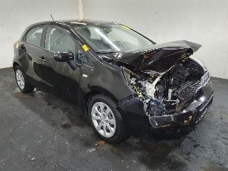 Damaged car Kia Rio  2017/9
