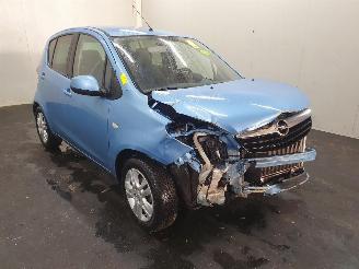 Coche accidentado Opel Agila 1.0 Edition 2012/5