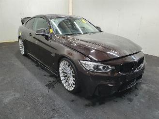 disassembly passenger cars BMW 4-serie F32 430D High Executive Coupe 2014/7