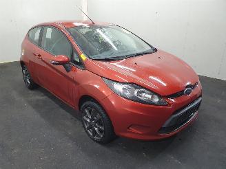 disassembly passenger cars Ford Fiesta 1.25i Trend 2009/5