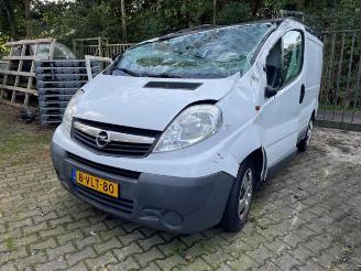 Vrakbiler auto Opel Vivaro Vivaro, Van, 2000 / 2014 2.0 CDTI 2012/0