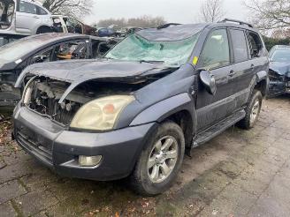 škoda osobní automobily Toyota Landcruiser Land Cruiser (J12), Terreinwagen, 2002 / 2010 3.0 D-4D 16V 2006/2