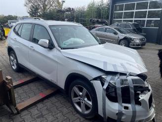 damaged passenger cars BMW X1 X1 (E84), SUV, 2009 / 2015 sDrive 20i 2.0 16V Twin Power Turbo 2012/12