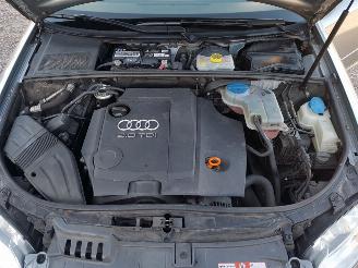 Audi A4 8E Onderdelen Grijs LY7G Deur Achterklep picture 13