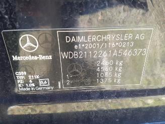 Mercedes E-klasse W211 Blau C359 Onderdelen Deur Bumper picture 15