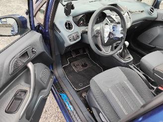 Ford Fiesta 1.25 16V Burma-Blauw Onderdelen SNJA Motor picture 9