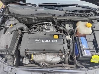 Opel Astra 1.6 Blauw Z168 Onderdelen Z16XEP Motor picture 13