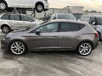 damaged commercial vehicles Seat Leon 14tsi 110kW HB 2015/4