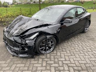 Voiture accidenté Tesla Model 3 Long-Range Dual Motor AWD 2021/12