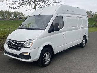 damaged commercial vehicles Maxus  EV80 / Automaat 2019/8