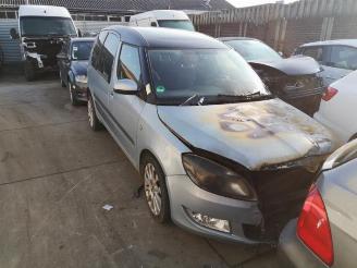 disassembly commercial vehicles Skoda Roomster Roomster (5J), MPV, 2006 / 2015 1.2 TSI 2011