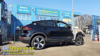 damaged commercial vehicles Volvo C-40 C40 Recharge (XK), SUV, 2021 Recharge Twin 2021/12