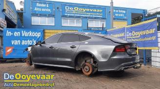 damaged passenger cars Audi A7 A7 Sportback (4GA/4GF), Hatchback 5-drs, 2010 / 2018 3.0 TDI V6 24V biturbo Quattro 2015/5