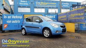 Avarii auto utilitare Opel Agila Agila (B), MPV, 2008 / 2014 1.0 12V 2011/12