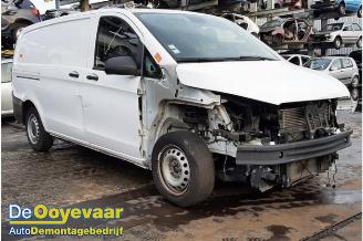 skadebil auto Mercedes Vito Vito (447.6), Van, 2014 1.6 111 CDI 16V 2019/5