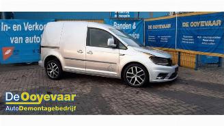 krockskadad bil auto Volkswagen Caddy Caddy IV, Van, 2015 2.0 TDI 75 2018/3