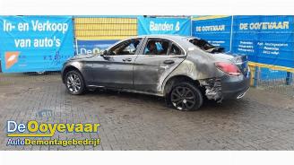 skadebil auto Mercedes C-klasse C (W205), Sedan, 2013 C-180 1.6 CDI BlueTEC, C-180 d 16V 2016/6