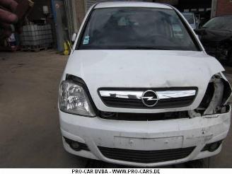 damaged passenger cars Opel Meriva  2007/12