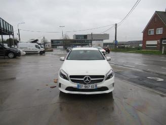 damaged passenger cars Mercedes A-klasse  2016/10