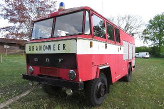 Unfallwagen DAF Overige V1600 DD358 4x4 UITVOERING TYPE VOERTUIG TS10 HD220 T2700 OPBOUW KRONENBURG 1970/2
