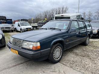 Vaurioauto  commercial vehicles Volvo 940 Estate GL 2.3i 1991/1