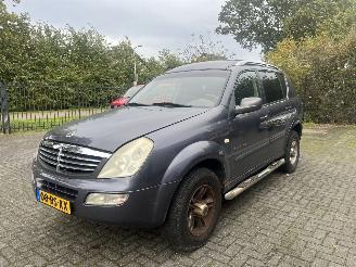 damaged commercial vehicles Ssang yong Rexton RX 270 Xdi HR VAN UITVOERING 2005/2