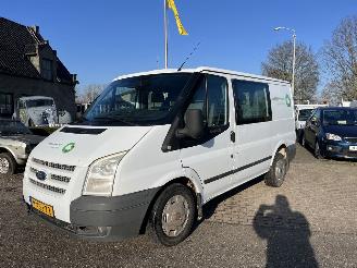 Salvage car Ford Transit 260S DUBBELE CABINE, AIRCO 2011/12