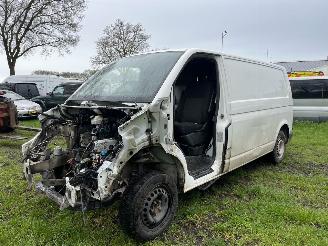 škoda dodávky Volkswagen Transporter 2.0 TDI L2 FRIGO / KOELWAGEN / KULLER, DIEFSTALSCHADE 2021/12