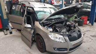 disassembly commercial vehicles Skoda Roomster Roomster 1.4 16V 2007/9