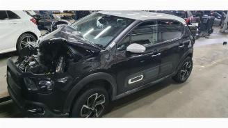 Voiture accidenté Citroën C3 C3 (SX/SW), Hatchback, 2016 1.2 12V e-THP PureTech 110 2021/6