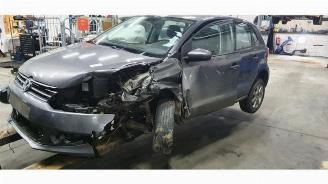 Damaged car Volkswagen Polo Polo V (6R), Hatchback, 2009 / 2017 1.2 TDI 12V BlueMotion 2010/10