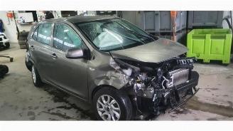 uszkodzony samochody osobowe Kia Picanto Picanto (JA), Hatchback, 2017 1.0 12V 2019/3