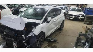 damaged commercial vehicles Ford Fiesta Fiesta 7, Hatchback, 2017 / 2023 1.5 TDCi 85 2018/12