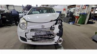 damaged passenger cars Suzuki Alto Alto (GF), Hatchback 5-drs, 2009 1.0 12V 2012/1