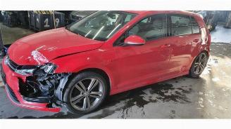 uszkodzony samochody osobowe Volkswagen Golf Golf VII (AUA), Hatchback, 2012 / 2021 1.4 TSI 16V 2016/9