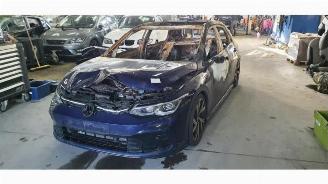 damaged motor cycles Volkswagen Golf Golf VIII (CD1), Hatchback, 2019 1.5 eTSI 16V 2022/1