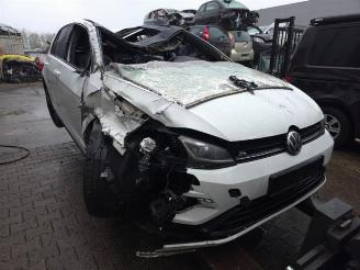 Coche accidentado Volkswagen Golf Golf VII (AUA), Hatchback, 2012 / 2021 2.0 R 4Motion 16V 2018/4