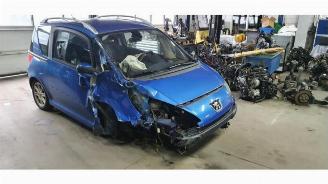 damaged passenger cars Peugeot 1007 1007 (KM), Hatchback 3-drs, 2004 / 2011 1.6 GTI,Gentry 16V 2005/9