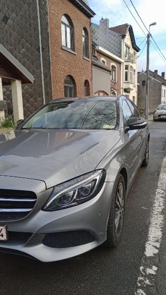rozbiórka samochody osobowe Mercedes C-klasse C300 HYBRIDE DIESEL 180000 KM !!! 2015/2