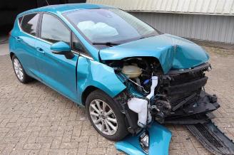 uszkodzony samochody osobowe Ford Fiesta Fiesta 7, Hatchback, 2017 / 2023 1.5 TDCi 85 2018/2