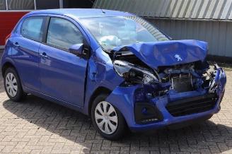 uszkodzony samochody osobowe Peugeot 108 108, Hatchback, 2014 1.0 12V VVT-i 2019/11