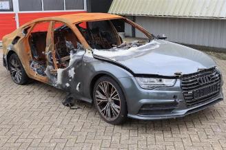 uszkodzony samochody osobowe Audi A7 A7 Sportback (4GA/4GF), Hatchback 5-drs, 2010 / 2018 1.8 TFSI 16V 2016/7