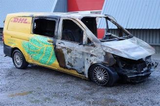 Auto incidentate Mercedes Vito eVito (447.6), Van, 2019 eVito 2021/10