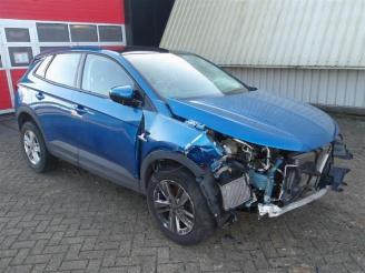 Voiture accidenté Opel Grandland Grandland/Grandland X, SUV, 2017 1.2 Turbo 12V 2018/6