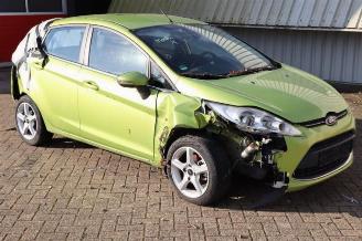 damaged passenger cars Ford Fiesta Fiesta 6 (JA8), Hatchback, 2008 / 2017 1.6 TDCi 16V 95 2012/3