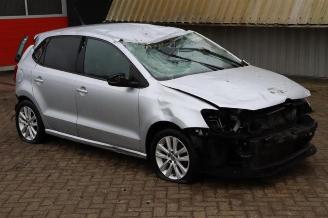 Coche accidentado Volkswagen Polo Polo V (6R), Hatchback, 2009 / 2017 1.2 TSI 2010/10