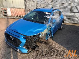 Salvage car Hyundai Kona Kona (OS), SUV, 2017 1.0 T-GDI 12V 2019/10