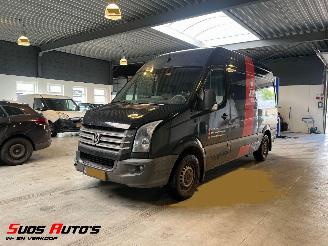 damaged commercial vehicles Volkswagen Crafter 32 2.0 TDI L2H2 2012/5