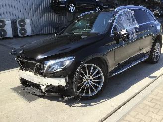 uszkodzony samochody ciężarowe Mercedes GLC 220d 4-matic 2017/8