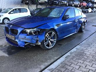 damaged commercial vehicles BMW M5  2013/9